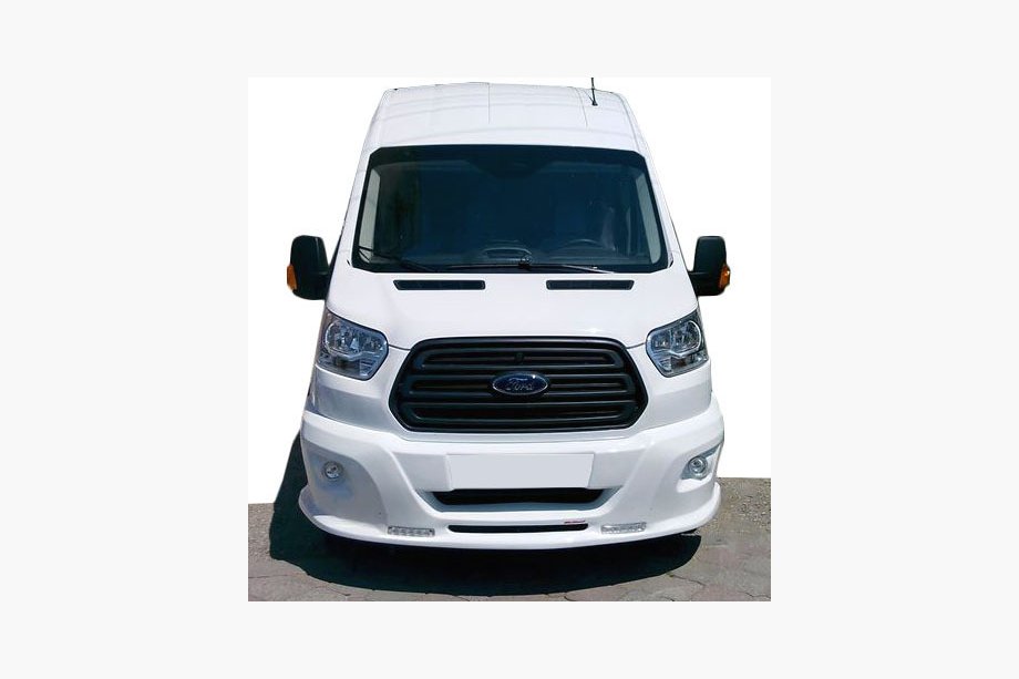 Ford Transit 2014– Priekšējā bampera uzlika LED (2014-2019, krāsošanai) Image