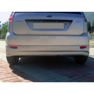 Aizmugurējais bamperis 2002-2005 (uzlika, krāsošanai) Ford Fiesta 2002–2008 foto 1