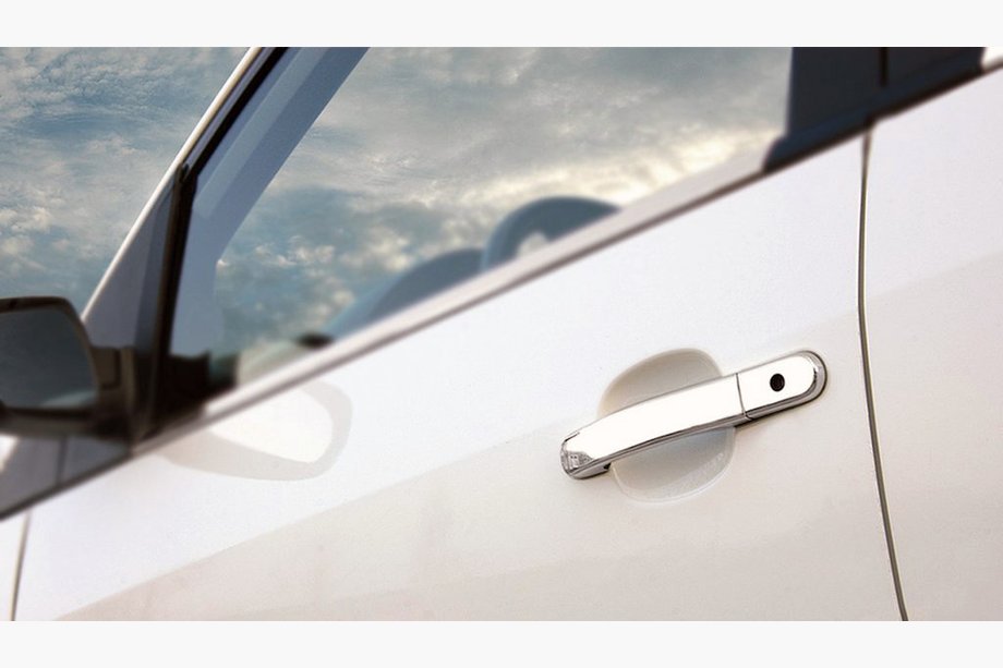 Ford Fusion 2002–2012 Durvju rokturu uzlikas (4 gab., nerūs.) OmsaLine – itāļu nerūsējošais tērauds Image