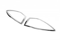 Renault Megane II 2004–2009 Aizmugurējo lukturu uzlikas (HB, 2 gab., plastmasa) foto 2