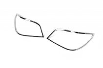 BMW 5. sērija E60/E61 2003–2010 Bremžu lukturu uzlikas (2 gab., plastmasa) foto 2