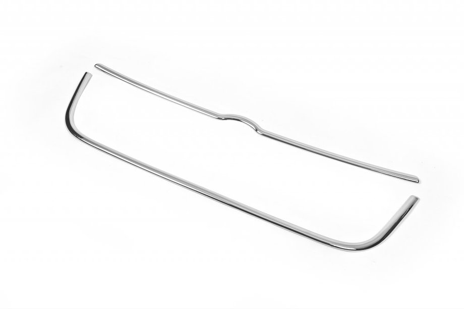 Volkswagen Bora 1998–2004 Plastmasas apdares uzlikas ap radiatora režģi Image