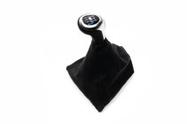 BMW 3. sērija F30/F31 2012–2019 Pārnesumu pārslēga rokturis un manšete (OEM) foto 1