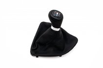 BMW 1. sērija E81/E82/E87/E88 2004–2011 Pārnesumu sviras manžeta + pārnesumu pārslēga rokturis OEM V1 (mākslīgā āda) foto 1