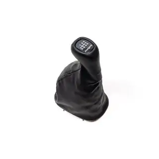 Pārnesumu pārslēga manšeta + rokturis Avantgard (2000-2004, mākslīgā āda) Mercedes C-class W203 2000–2007 foto 1