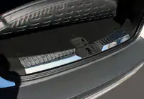 Ford Kuga/Escape 2013–2019 Bagāžnieka sliekšņa uzlika 2013-2016 (2 daļas, nerūsējošais tērauds) foto 1