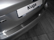 Ford Kuga 2008–2013 Natanika aizmugurējā bufera aizsarguzlika (nerūsējošais tērauds) foto 1