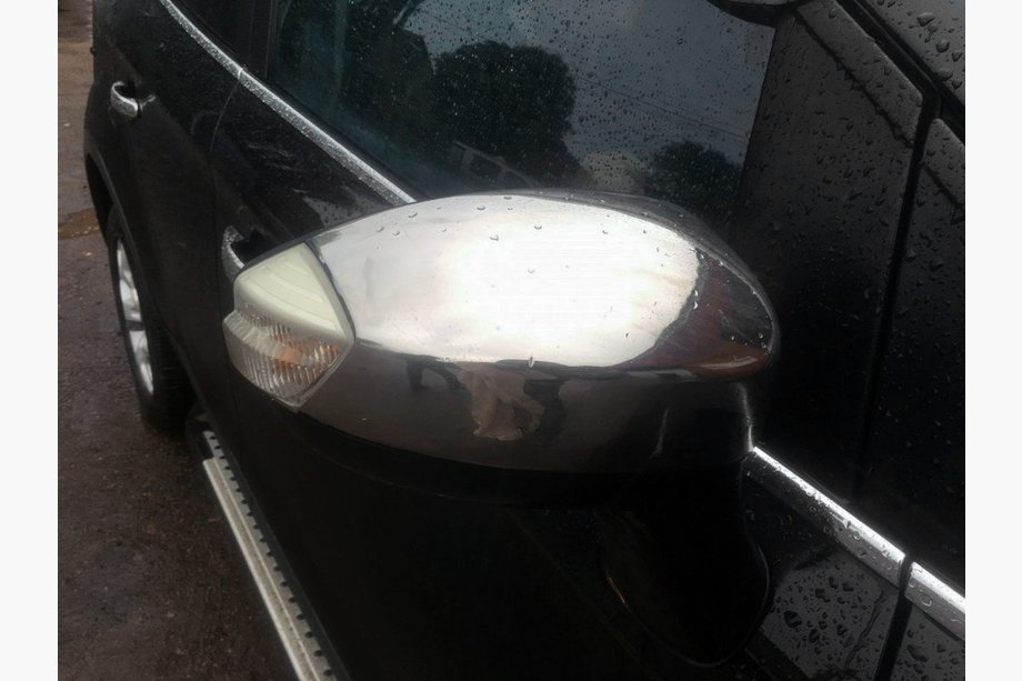 Ford C-Max/Grand C-Max 2010–2019 Atpakaļskata spoguļu uzlikas (2 gab., nerūsējošais tērauds) Image