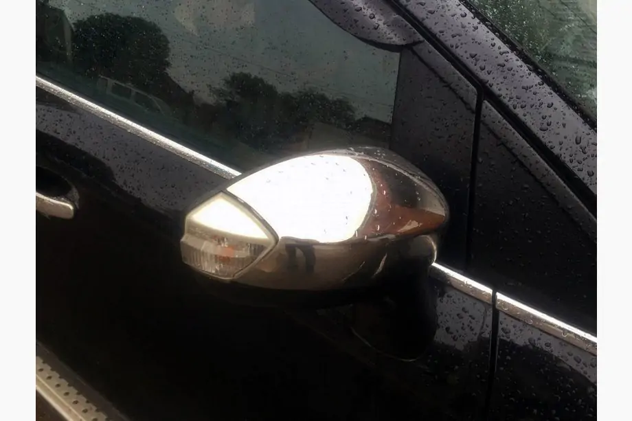 Ford Galaxy 2007–2015 Spoguļu uzlikas (2 gab., nerūsējošais tērauds) Image