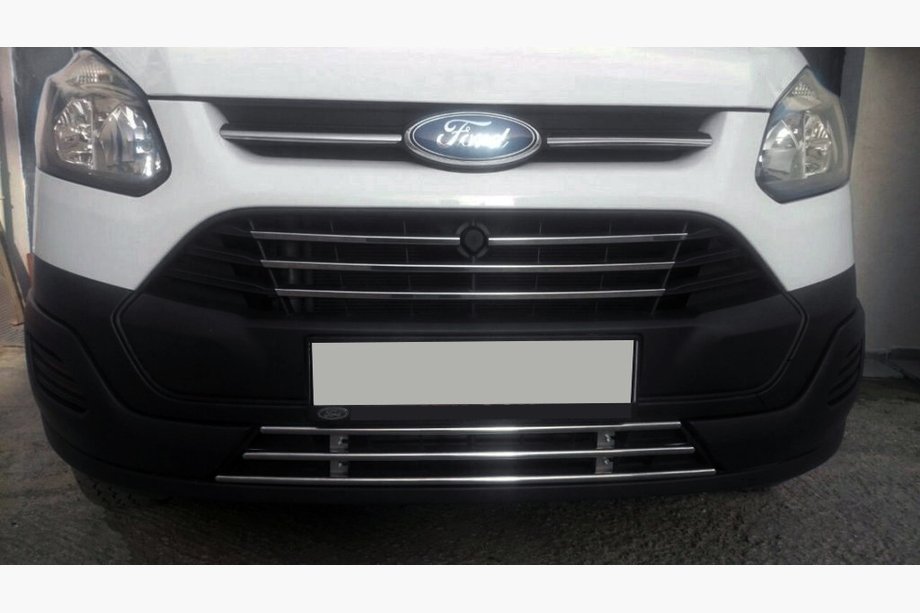 Ford Custom 2013–2022 Viengabala apakšējā reste 2013-2018 (nerūsējošais tērauds) Image