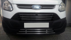 Ford Custom 2013–2022 Viengabala apakšējā reste 2013-2018 (nerūsējošais tērauds) foto 1