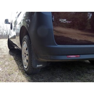 Premium dubļusargi (Turcija) Fiat Doblo II 2010–2022 foto 3