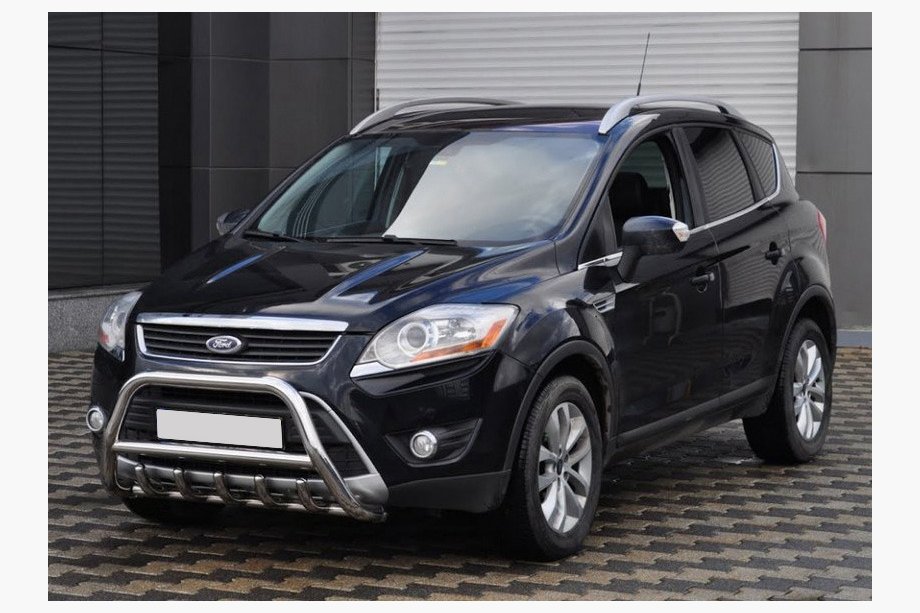 Ford Kuga 2008–2013 Bullbar WT003 (nerūsējošais tērauds) Image