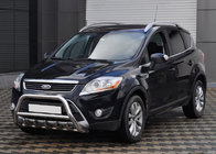 Ford Kuga 2008–2013 Bullbar WT003 (nerūsējošais tērauds) foto 1