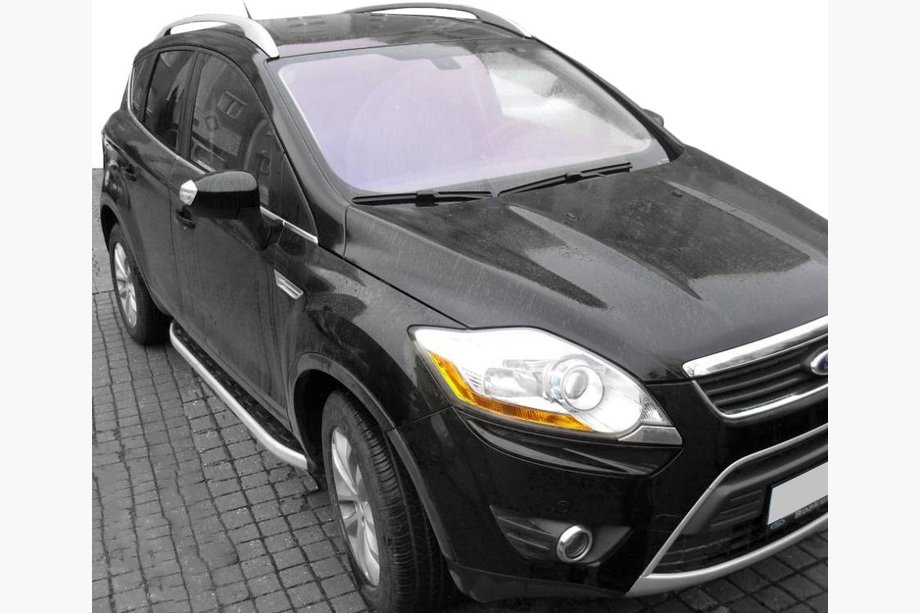 Ford Kuga 2008–2013 Sānu sliekšņi Fullmond (2 gab., alumīnija) Image