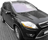 Ford Kuga 2008–2013 Sānu sliekšņi Fullmond (2 gab., alumīnija) foto 1