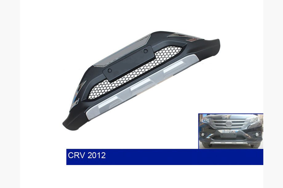 Honda CRV 2012–2016 Priekšējā bampera lūpa (lip spoilers) V1 Image