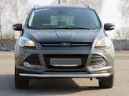 Ford Kuga/Escape 2013–2019 Priekšējais aizsargstienis ST008 (nerūsējošais tērauds) 60 mm foto 1