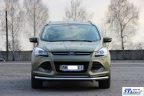 Ford Kuga/Escape 2013–2019 Priekšējais aizsargstienis ST008 (nerūsējošais tērauds) 60 mm foto 3