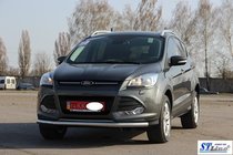 Ford Kuga/Escape 2013–2019 Priekšējais aizsargstienis ST008 (nerūsējošais tērauds) 60 mm foto 5