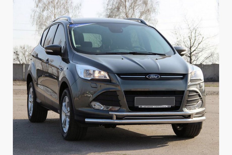 Ford Kuga/Escape 2013–2019 Priekšējais aizsargstienis ST014 (nerūsējošais tērauds) Image