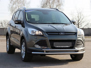 Ford Kuga/Escape 2013–2019 Priekšējais aizsargstienis ST014 (nerūsējošais tērauds) foto 1