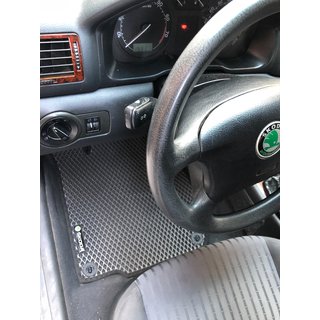 EVA auto paklājiņi (melni)