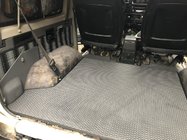 Toyota Land Cruiser 70 1984– Bagāžnieka paklājiņš bez aizmugurējiem sēdekļiem (EVA, melns) foto 1