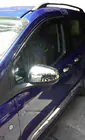 Ford Courier 2014–2023 Spoguļu hroma uzlikas (2 gab., plastmasa) foto 7