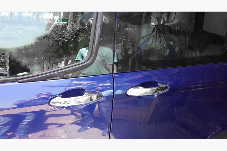 Ford Courier 2014–2023 Durvju rokturu uzlikas (4 gab., nerūs.) OmsaLine – itāļu nerūsējošais tērauds Image