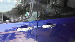 Ford Courier 2014–2023 Durvju rokturu uzlikas (4 gab., nerūs.) foto 1