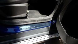 Ford Courier 2014–2023 Durvju sliekšņu uzlikas OmsaLine (4 gab., nerūsējošais tērauds) foto 2