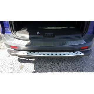 Aizmugurējā bampera aizsarguzlika OmsaLine (matēts nerūsējošais tērauds) Ford Courier 2014–2023 foto 3