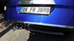 Ford Courier 2014–2023 Bagāžnieka malas uzlika (nerūsējošais tērauds) foto 5