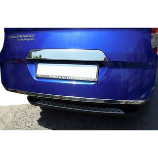 Bagāžnieka malas uzlika (nerūsējošais tērauds) Ford Courier 2014–2023 foto 1