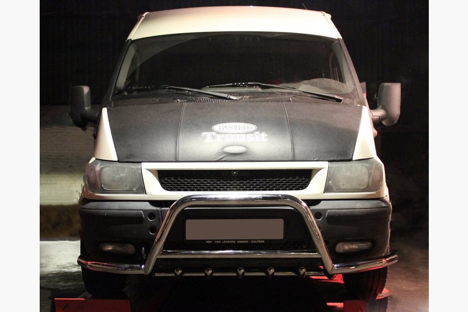 Ford Transit 2000–2014 Kengurubārs WT003-Plus (2000-2006, nerūsējošais tērauds) Foto 1