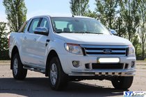 Ford Ranger 2011–2022 Priekšējais aizsargstienis ST016 (nerūsējošais tērauds) foto 3