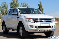 Ford Ranger 2011–2022 Priekšējais aizsargstienis ST016 (nerūsējošais tērauds) foto 4