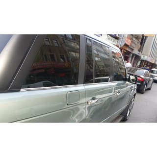 Logu stiklu apmales (6 gab., nerūsējošais tērauds) foto 4