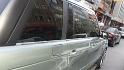 Range Rover III L322 2002–2012 Logu stiklu apmales (6 gab., nerūsējošais tērauds) foto 4