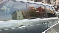Range Rover III L322 2002–2012 Logu stiklu apmales (6 gab., nerūsējošais tērauds) foto 5