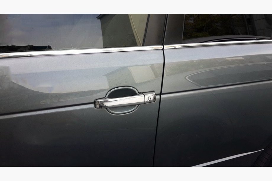 Range Rover Sport 2005–2013 Durvju rokturu uzlikas (4 gab., nerūsējošais tērauds) Image
