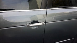 Range Rover III L322 2002–2012 Logu stiklu apmales (6 gab., nerūsējošais tērauds) foto 6