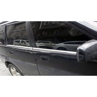 Logu apmales līstes (4 gab., nerūsējošais tērauds) Honda HR-V 1998–2006 foto 1
