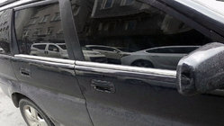 Honda HR-V 1998–2006 Logu apmales līstes (4 gab., nerūsējošais tērauds) foto 1