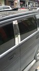 Honda HR-V 1998–2006 Durvju statņu moldingi (nerūsējošais tērauds) foto 2