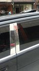 Honda HR-V 1998–2006 Durvju statņu moldingi (nerūsējošais tērauds) foto 3