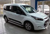 Ford Connect 2014–2021 Sānu sliekšņi Ms-Line (2 gab., alumīnija) foto 1