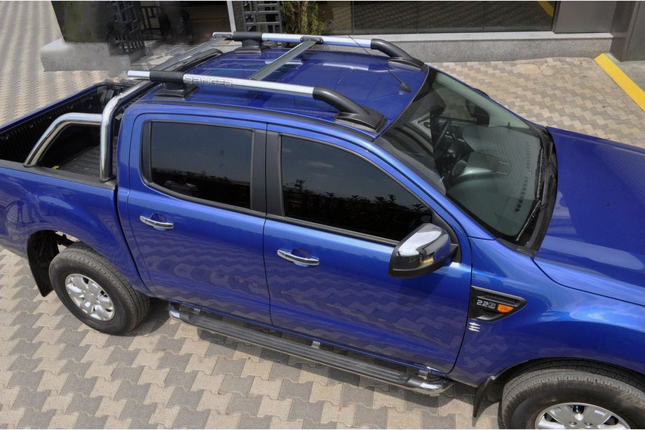 Ford Ranger 2011–2022 Jumta reliņi ar šķērstieņiem (2 gab.) Image