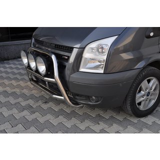 Bullbar WT018 (2006-2014, nerūsējošais tērauds) foto 2